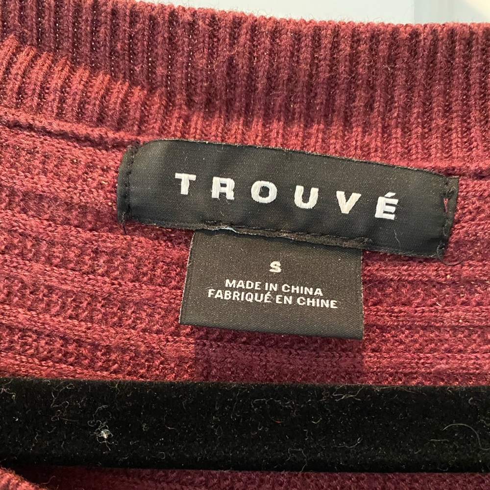 Trouvé Ribbed Oversize Sweater - Picture 3 of 3